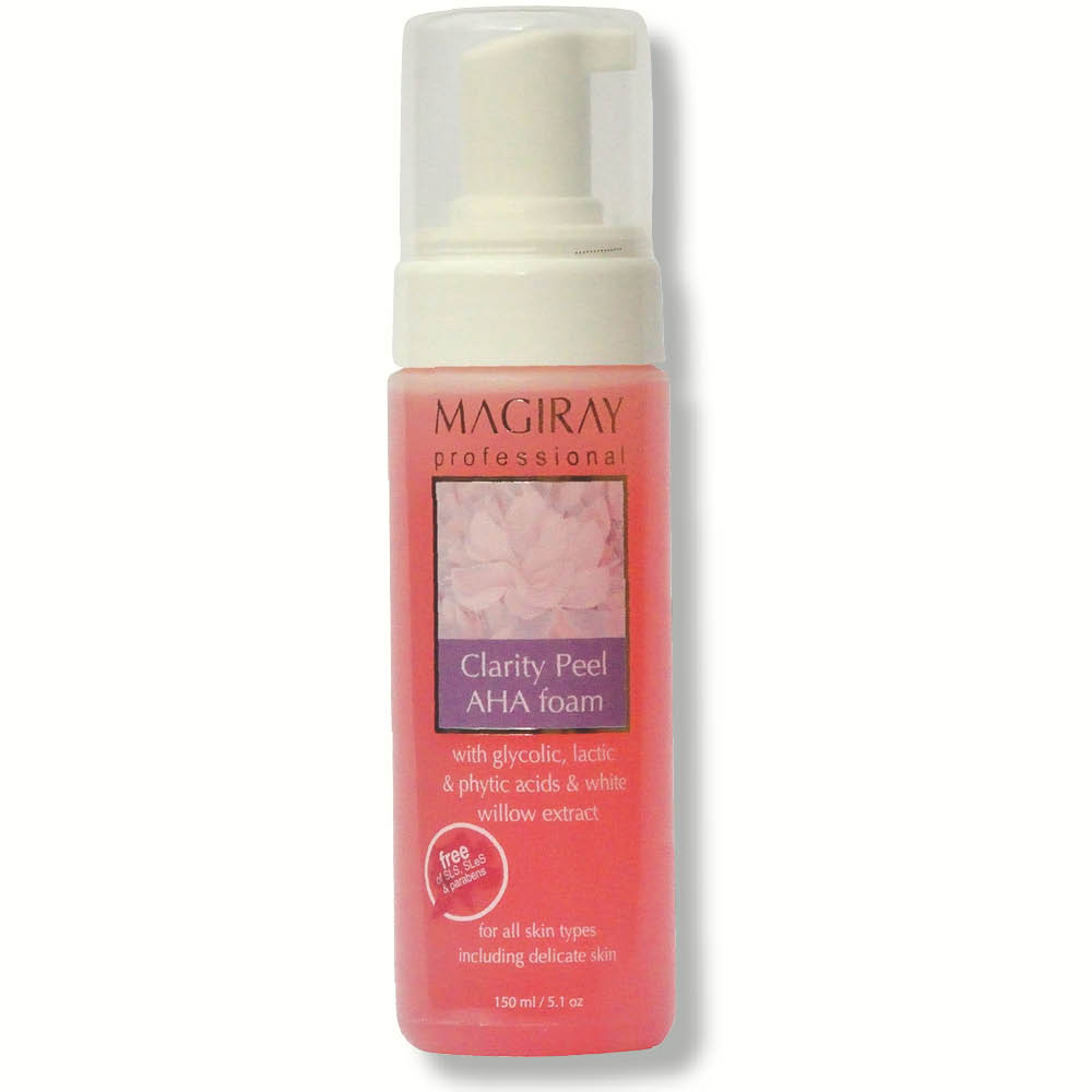 Clarity Peel AHA Foam