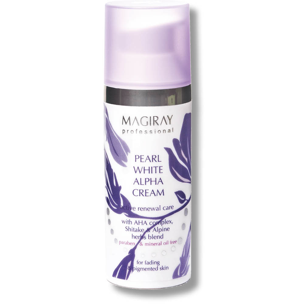 Pearl White Alpha Cream - Magiray