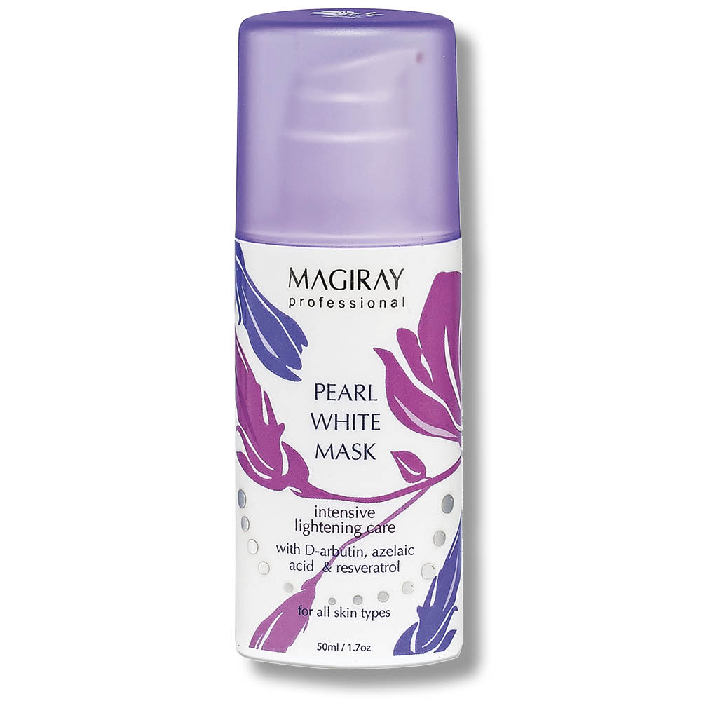 Pearl White Mask - Magiray