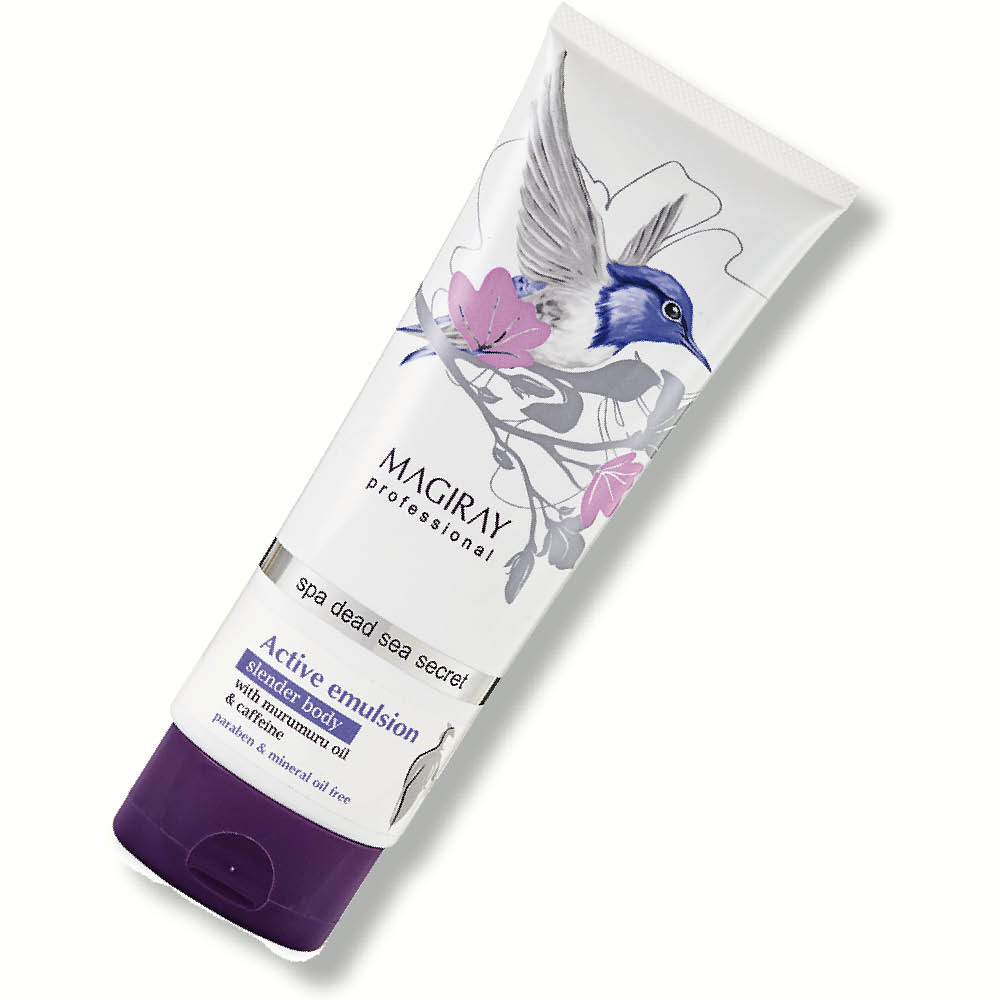 Slender Body Active Emulsion