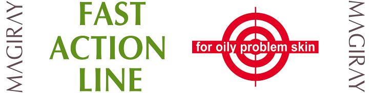 FAST ACTION LINE - skincare for oily skin - from Magiray